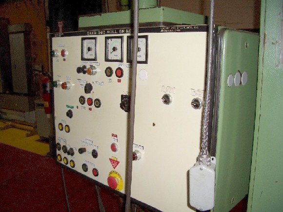 25" x 196" HECKERT, 14,000 LBS WBC, TRAVELING TBL, PAPER FILTRATION SYS, 1995