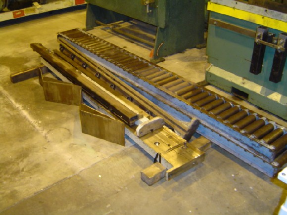 1/4" x 10' ACCURSHEAR, HYDRAULIC, 8' SQ. ARM, FOPBG DIGITAL CTRL, 1997