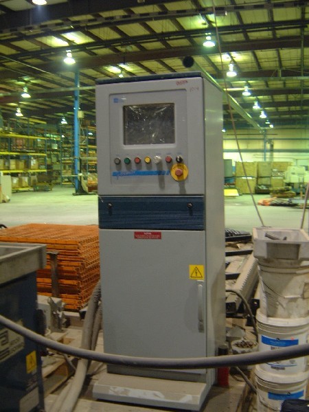 3" EATON-LEONARD VB30HS, 12" RADIUS, 195 DEG. BEND ANGLE, 30 HP, 12' DIST. OVER MANRDREL, PREMIER CTRL, 1998