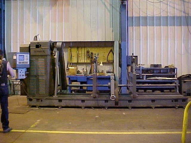 25,000 LB SCHENCK H6U, ROLL TYPE, 1860 RPM, 120" DIA., 1968
