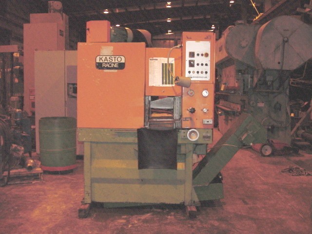10-1/4" KASTO MDL SSB260VA, AUTO, 37-2/5" WORK HEIGHT, 4 KW, 15-125 M/MIN, 1985