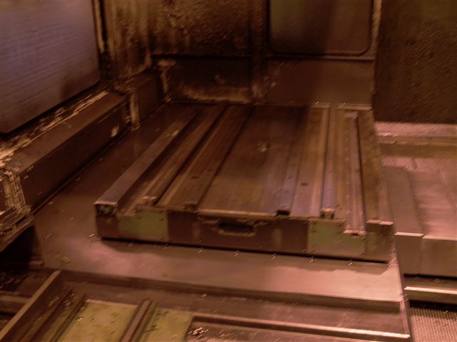 6" GIDDINGS & LEWIS MC60, 48" x 72", 3 PALLETS, 72"-X, 36"-W, 40 HP, 50 TAPER, 4TH AXIS, 1990