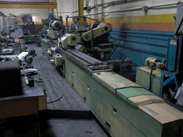 22" x 168" JOHANSSEN, 25 HP, 30 x 4 x 12 WHEEL, 34-408 RPM, RAPID IN/OUT, DRO, SWIVEL TBL, 1970