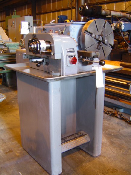 NO. HSL-59 HARDINGE, 1981, 9" SWING, 10" BED, 1/2 HP, 300 RPM SPDL SPD, 5C COLLET, CHIP PAN