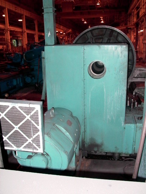 LEBLOND, 66" x 176", FANUC OT CTRL, 57-1/2" CHUCK, 40" CROSS SLIDE, 7" HOLE, 12 TURRET INDEX