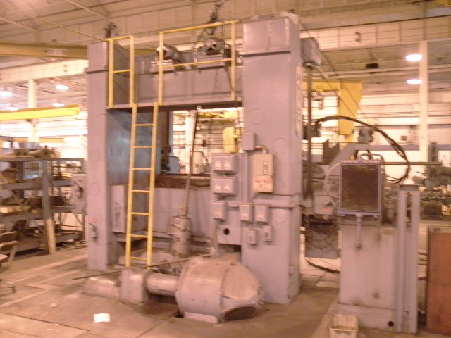 84" KING, 89-3/4" SW, 2-RAM HDS, HYD. TRACER, 4 POS. TOOL HOLDER, FEEDS .005-1.000 IPR, TBL SPD 1.4-55 RPM, PENDANT CTRL, 50 HP