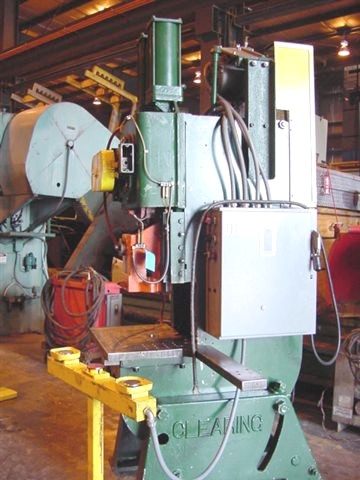 32 TON CLEARING, TORC-PAC, MECH., 3" STR, 2-1/2" ADJ., 10" SH, 70-90 SPM, 15" x 24" BED, 3 HP