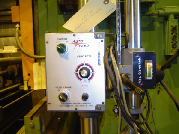 ELECTRO ARC #2-DBQT, 31" x 30" TBL, T-SLOTS, COOLANT SYSTEM, 10 KVA, SINGLE PHASE, 8 CUTTING HEATS