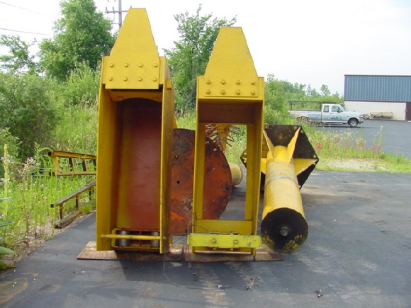2 TON, 18' SPAN, 12' LIFT, 14' OA HEIGHT, FLUSH MOUNT POST, SWIVEL COLUMN, CHAIN HOIST