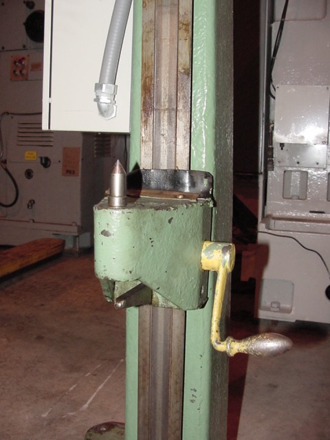 NO. 74 EX-CELL-O, 10" x 36", 1/2 HP, 1.5" QUILL TRAVEL, 1.25" WHEEL DRESSER, 1725 RPM, 1943