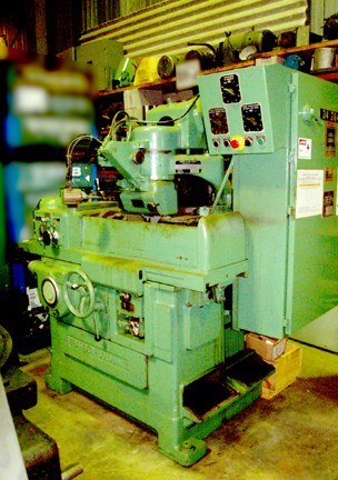 NO. 6-5 BARBER COLMAN, 6" DIA., 5" LGTH, 1" RAKE, 3000 RPM WHEEL, TAILSTOCK, INDEX PLATE
