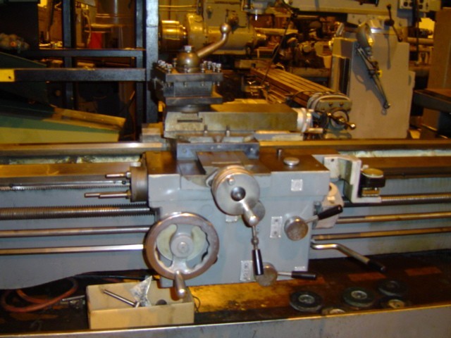 20" x 80" SUMMIT, 10" SW CROSS SLIDE, 30" GAP, 12" CHK, 4" HOLE, INCH/METRIC, 4-WAY TOOLPOST, TAILSTOCK