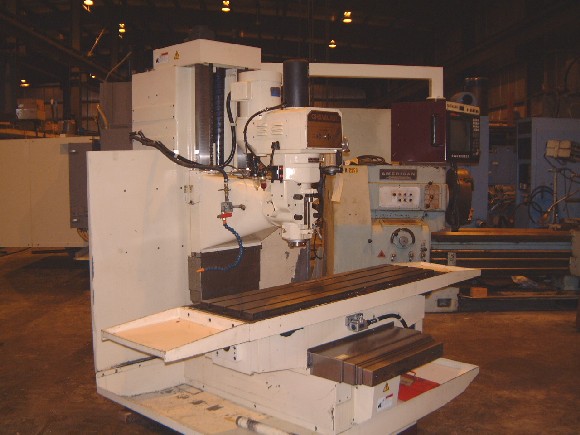 CHEVALIER FALCON 2040MB-A, 13" x 54" TBL, X-40", Y-20", Z-24", QUILL 5", NST 40 TAPER, 3-AXIS, ANILAM 3300M CTRL, 1998
