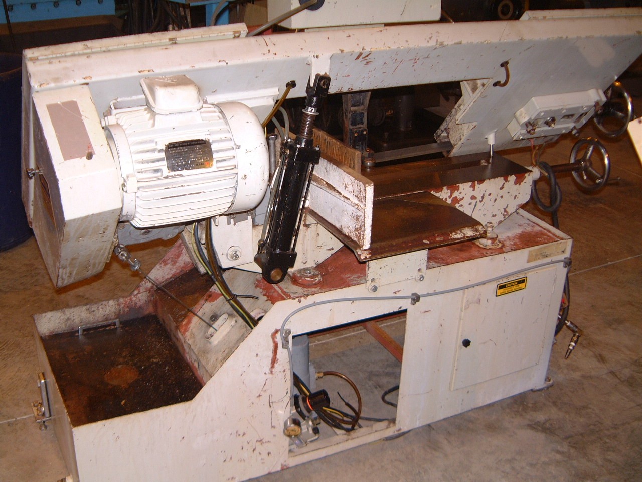 11" x 16" PEERLESS MDL HB-1016U, 1" BLADE, 2 HP,  COOLANT