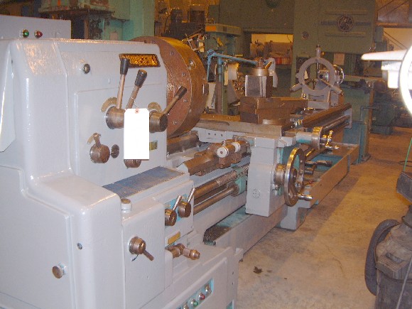 24" x 120" MORI SEIKI MH-3000, 16" CROSS SLIDE, 3" HOLE, STEADY REST, TAILSTOCK, 1982