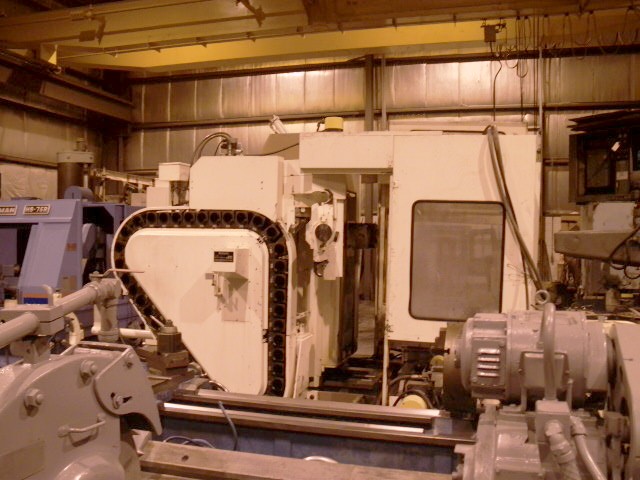 NIIGATA HN50A, 20" PALLETS, 31.5"-X, 27.6"-Y, 21.7"-Z, 472 IPM, 4500 RPM, CAT 50, FANUC 6M CTRL, 2 PALLET SHUTTLE, 1984