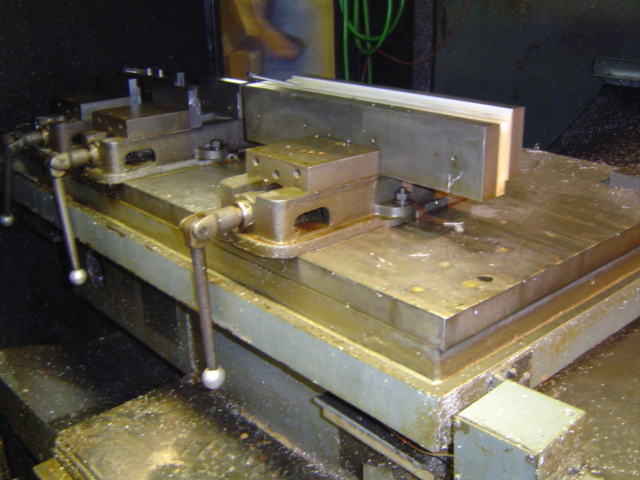 MONARCH VMC-150,  30" x 60" TBL, 50"-X, 30"-Y, 32"-Z, 5.75" QUILL DIA., 15 HP, FANUC 11M CNC CTRL, RIGID TAPPING, CHIP CONVEYOR, 1988