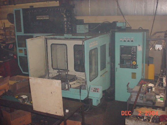 CINCINNATI HPMC HORIZ. MACHINING CENTER, 15000 RPM, 4O TAPER, 60 TOOLS, ACRAMATIC 850, 20 X 20 X 15 TRAVELS