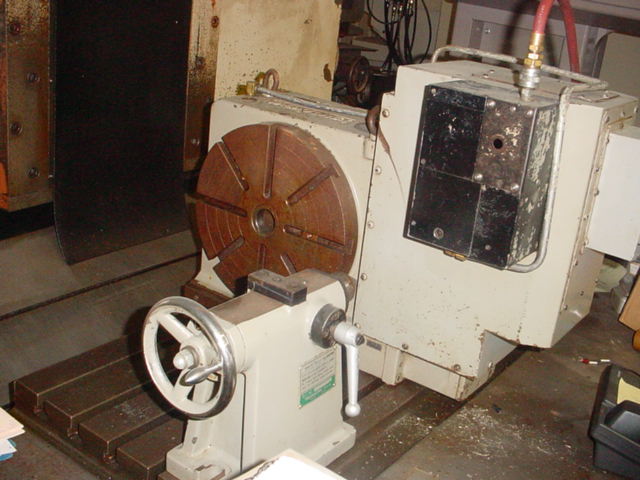 TSUDAKOMA MDL RNCM-301R, 12.5" TBL DIA., FANUC DRIVE, TAILSTOCK