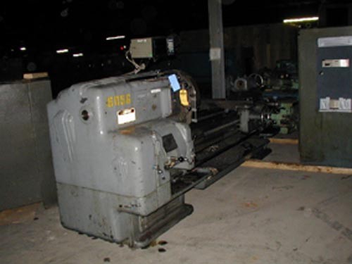 20" x 72" AMERICAN PACEMAKER, 16" SW OVER CROSS SLIDE, 20-1200 RPM, 2-1/42" HOLE, 15 HP, TAPER ATTACH. 18" 3-JAW, SONY 2-AXIS DRO