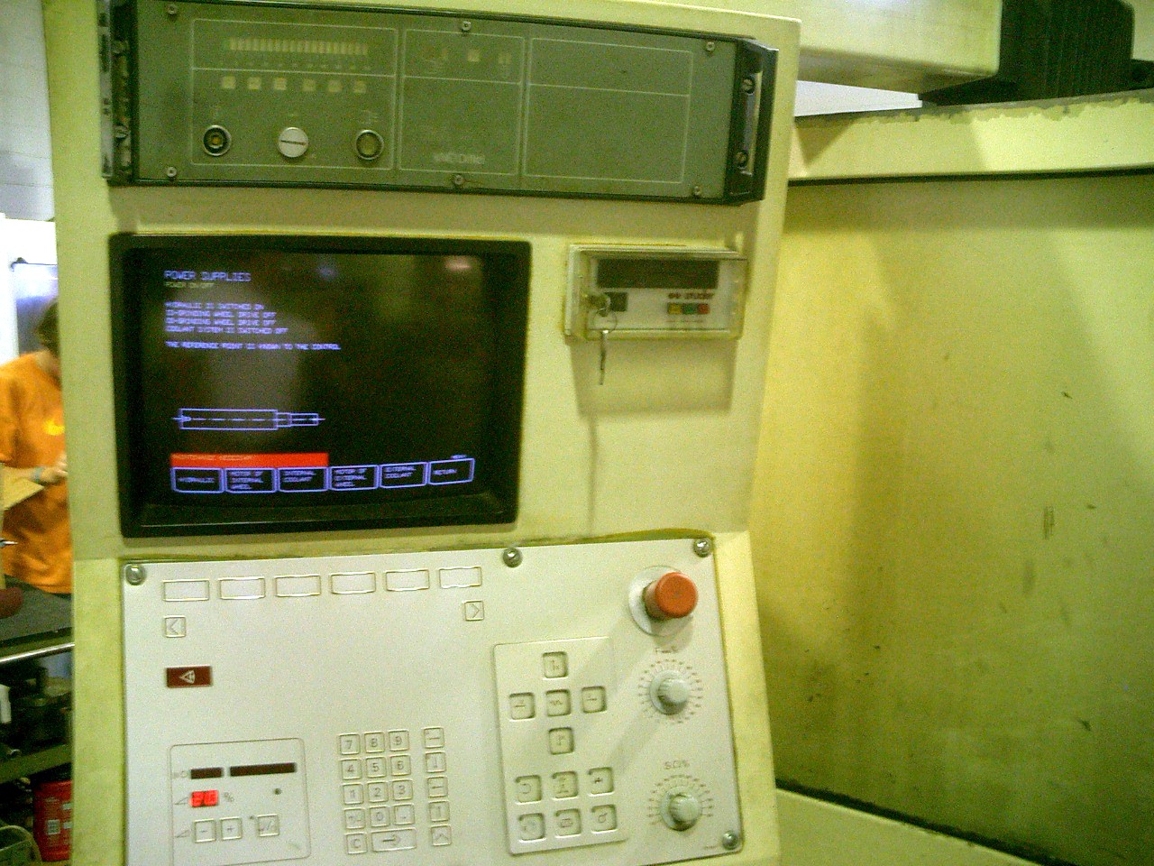 13.5" x 39.5" STUDER S35, 19.7" LGTH, 6.9" CNTR HGT, 20"x 3.15"x4"WHL, 25.6" Z-AXIS, 10- HP