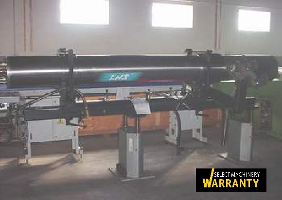 LNS HYS 7.114, 1995, GATLING-7 TUBE, 20' BAR LGTH, 2.25"-4.5" DIA., LNS BAR CHAMBERING MACHINE