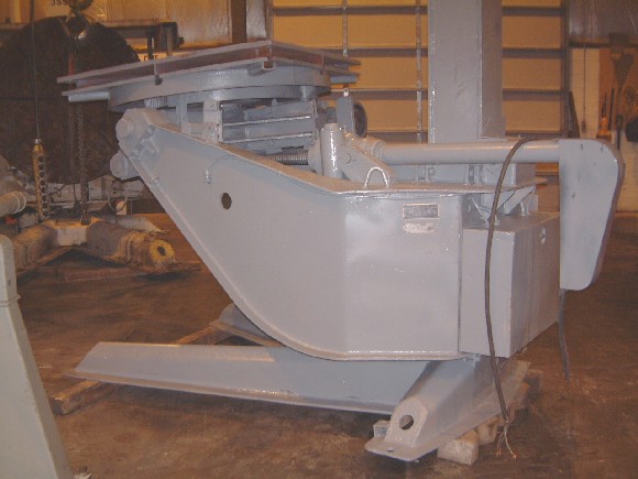 10,000 LB P & H, 48" x 48" TBL, HGT FLR TO TBL TOP MIN. 64" MAX. 96", PWR ELEVATION, TILT & ROTATE