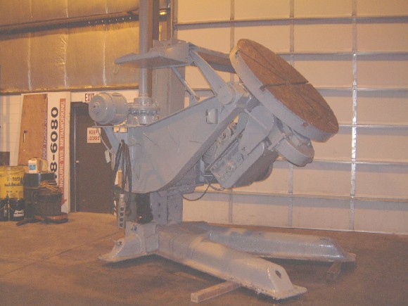 16,000 LB P & H, 60" ROUND TBL, HGT FLR TO TBL TOP MIN. 72" MAX. 120", PWR ELEVATION, TILT & ROTATE