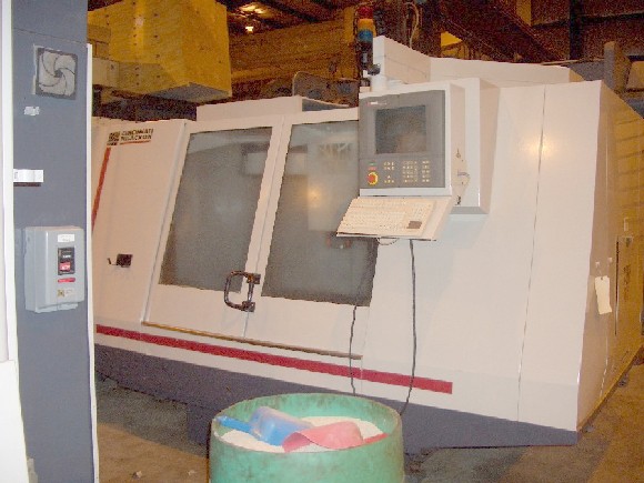 CINCINNATI MILACRON SABRE 1250, 50"-X, 30"-Y, 32"-Z, 54" x 30" TBL, 42 ATC, ACRAMATIC 2100 CNC CTRL