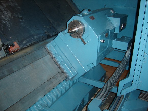 MAZAK  SLANT TURN 60, 36" SW, 25" SW OVER CARRIAGE, 81" BC, 25-3/8" & 80-58" TRVLS, 4-5/8" BORE