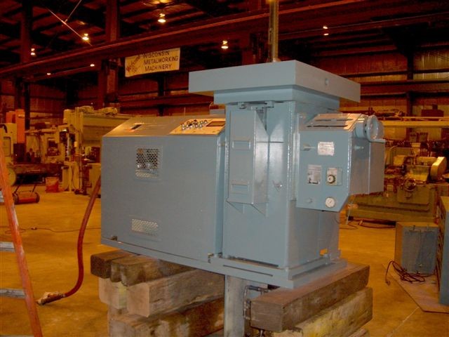 NO. 6 MITTS & MERRILL, HYD, 30"L x 3.5" W MAX., 54" HGT FLR TO TBL, 30" x 36" TBL, 36 FPM