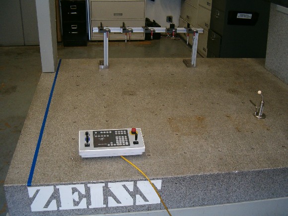 ZEISS DB900, C-90 DCC COMPLETELY PROGRAMMABLE, ST PROBE HEAD, 60x60x36 MEASURING RANGE