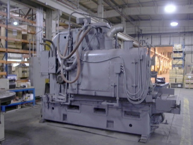 60" BLANCHARD #32D-60, 100 HP, WET BASE 32" SEGMENT WHL CHK, 24"H UNDER WHL