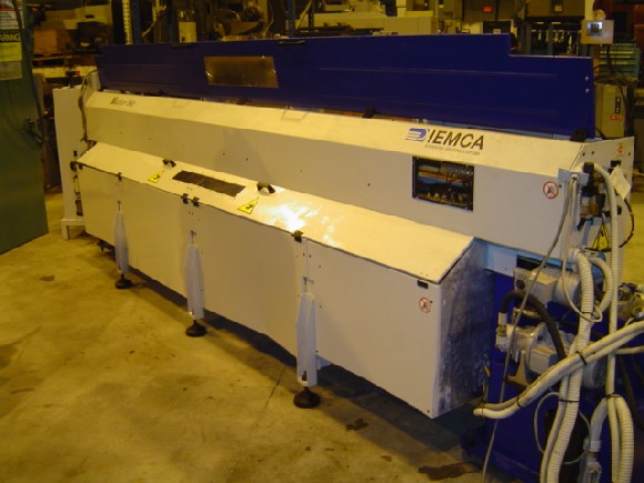 IEMCA MASTER 880 P, V38, 3800 MM BAR LGTH, 5/16"-3" ROUND DIA., 5/16" - 2-1/2" HEX DIA., 1800MM OR 1200MM WORKING WIDTH, 2000