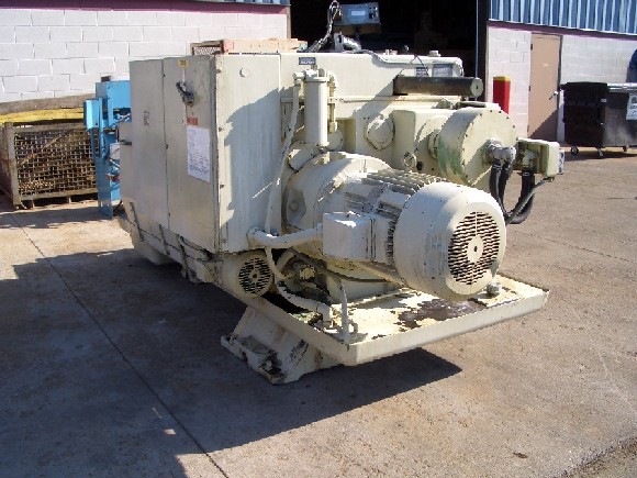 NO. 1A WARNER & SWASEY M3400, 16.25" SWOB, 13.25" SWOC, 3" BORE, 1497 RPM, 3 AXIS SONY DRO, 12" 3-JAW, 1961