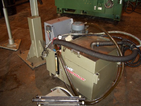 EMCO-MAIER EMCOTURN 320, 1.18" BORE, 4000 RPM, 7" SWOB, 2.9" SWOCS, 7"-Z, 2.3"-X, TAILSTOCK, LNS SINGLE TUBE HYD BARFEED, 1989