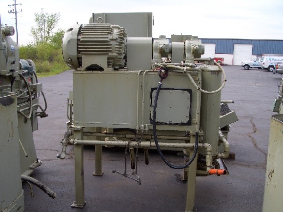 DRILLMATION 3607-A-70, 1-1/4" DIA., 36" STR., 10 HP, 16" x 40" TBL, BOREMATION VARIABLE FEED, HIGH SPD COOLANT SYS, 1975