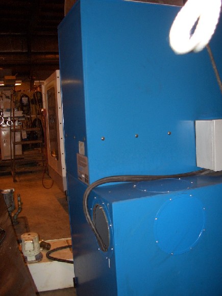 1920 CFM, TORIT VS2400, 5 HP, 7.4 WG, 270 SQ. FT. FILTER CARTRIDGE MEDIA AREA, 3.6 CU. FT. DUST DRAWER STORAGE