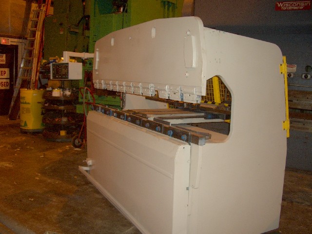 55 TON PROMECAM, HYD., 8' OA, 7' BH, 4" STR., 16" THROAT, HURCO AUTOBEND IV BACKGUAGE