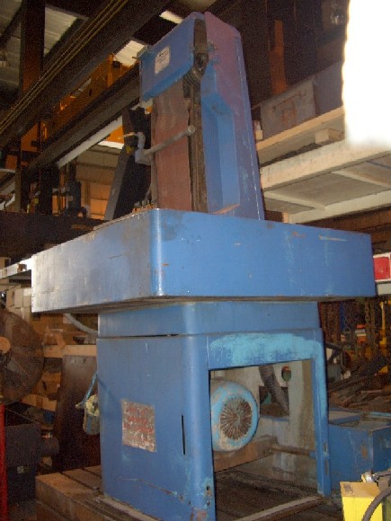 10" HAMMOND #1000VW-B, 7.5 HP, 3400 SFPM, SPLASH GUARDS