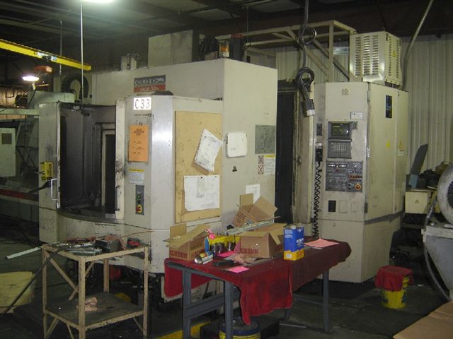 OKUMA & HOWA 50H, 20" PALLETS, 4TH AXIS, FANUC 16M CTRL, 8000 RPM, COOLANT THRU SPINDLE, 50 TAPER