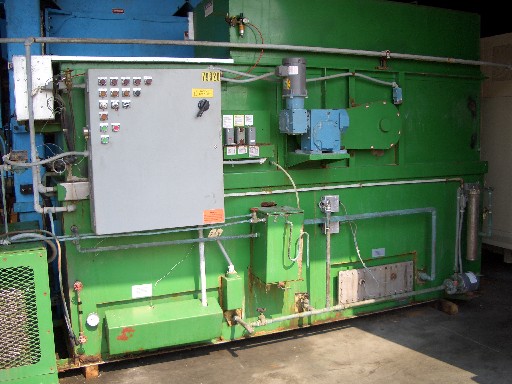PHILLIPS FERRIS WHEEL TYPE 72" VAPOR DEBURRING SYSTEM WITH ULTRASONICS