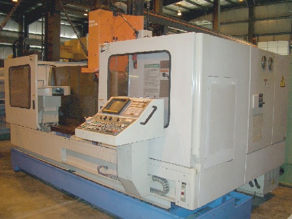 MAZAK VTC-41L, 78.74" x 16.14", 7000 RPM, 65.35"-X, 16.14"-Y, 20.07"-Z, 1994, MAZATROL EIA MB CTRL
