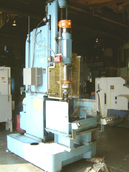NO. 728, MICROMATIC, 12" STROKE, 14.25" SPDL TO COLUMN, 3 HP SPDL, 5 HP HYD. PUMP