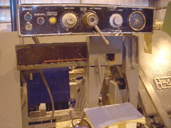 16" x 16" AMADA, MDL H-450H, 1.5" x 0.050" x 15'4" BLADE, 23.8" TBL HGHT, 1974