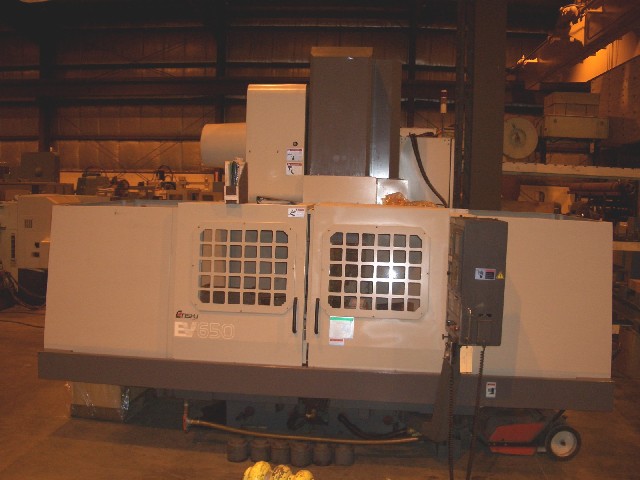ENSHU EV650, 25" x 78" TBL, 63"-X, 25.6"-Y, 26"-Z, 30 ATC, CAT 50, 10,000 RPM, 20 HP, 1996