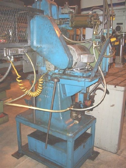 4-1/2" CONTINENTAL #3A, .375" WALL THICKNESS, AUTO LNGTH GAUGE, 6' ENTRY SUPPORT TBL, AIR
