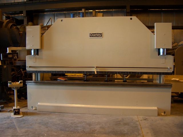 165 TON DARLEY #150.43/37, DA22 CNC CTRL, 12'1" BH, 14'1"OA, 6.8" STROKE, 30 HP, 1986
