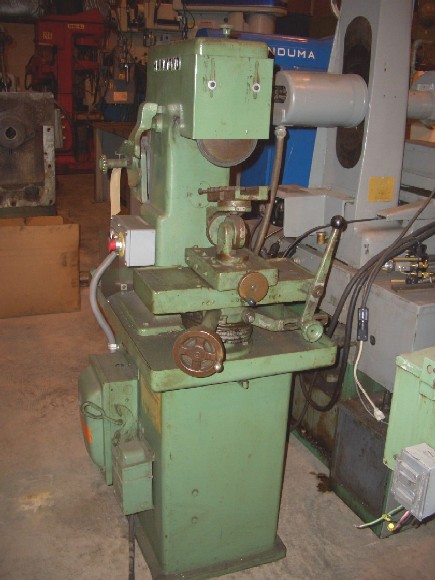 NO. CB-77B HAMMOND, 3450 SPDL RPM, 1725 MOTOR RPM, 1/2 HP, 6" WHEEL