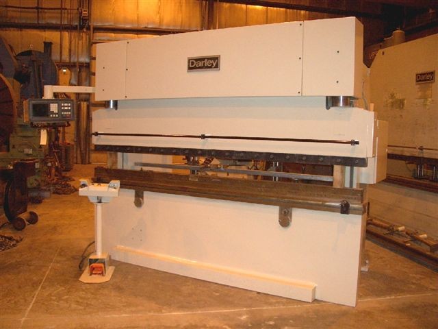 121 TON DARLEY #110-31/25, DA42 CNC CTRL, 100.3" BH, 126.7"OA, 5.9" STROKE, 10 HP
